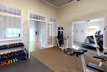 On-Site Fitness Center